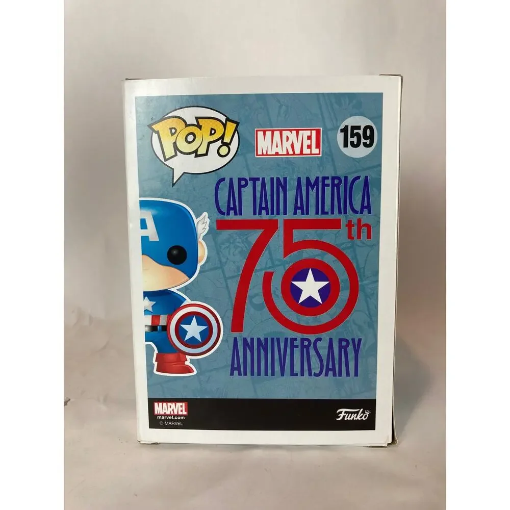 Funko Pop Marvel Comics Captain America 159
